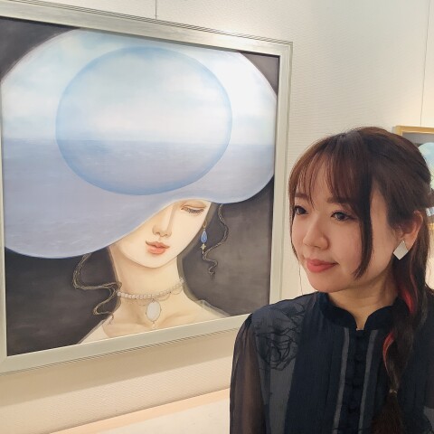 【驚きの値段で】 山崎有美個展 ー鏡花水月ー | ART HUB NAGOYA | 松坂屋名古屋店 版画