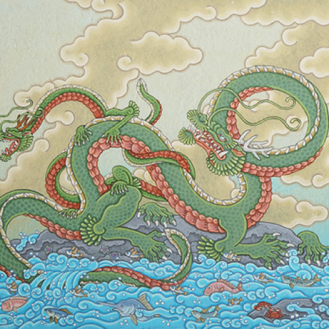 佐藤潤 絵画展 〜新たなる花鳥百獣の世界〜 | ART HUB NAGOYA | 松坂屋