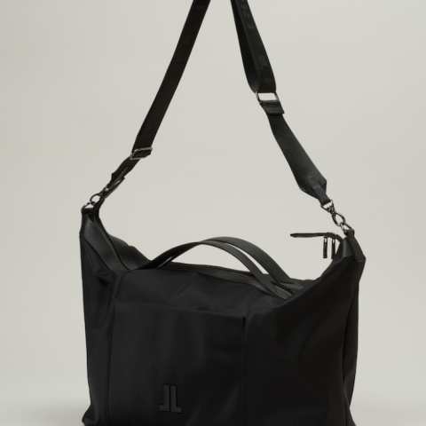 LQ MEN　 ブラック ボストンバッグ LQ MEN ブラック ボストンバッグ