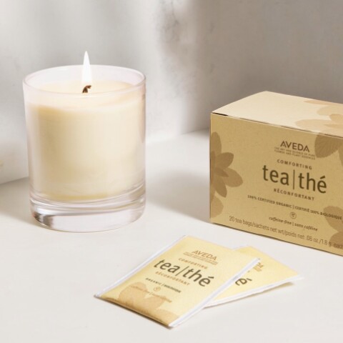 Aveda アロマキャンドル 2個セット 新発売✨ソイワックスキャンドルとハーブティーのご紹介 | AVEDA