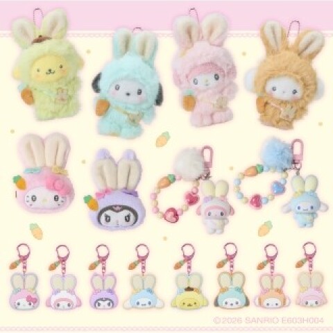 動けpream サンリオ 作家 テディベア ハンドメンド ぬいぐるみ うさぎ 動けpream サンリオ 作家 テディベア ハンドメンド ぬいぐるみ うさぎ