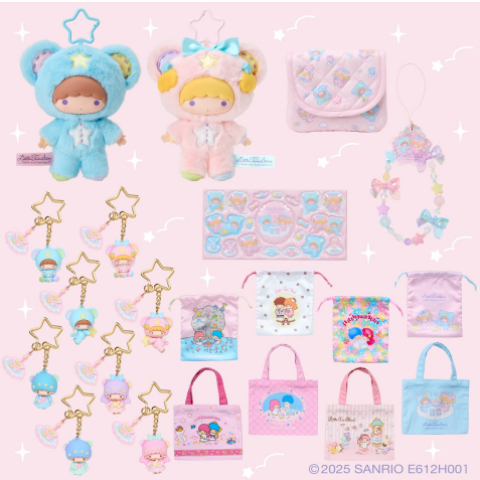 リトルツインスターズ 星空のエンジェルデザインシリーズ | サンリオ