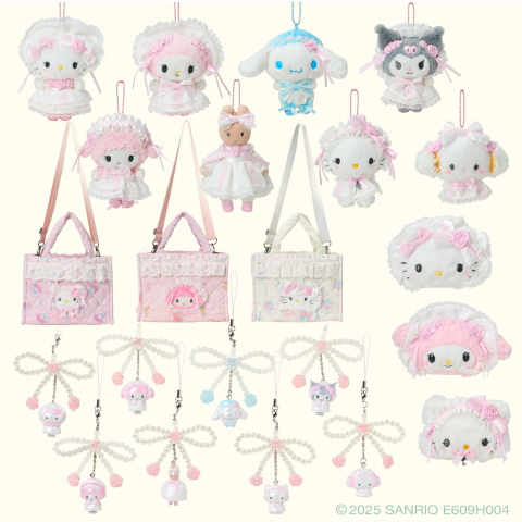 ホワイトフリルデザイン サンリオオンラインショップ【公式】 | 25日