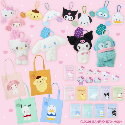 2026年サンリオキャラクター大賞 第3弾 | サンリオ | 松坂屋名古屋店