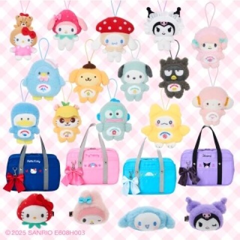 新品　サンリオキャラクターズ　わたしのデコバッグ　シークレットマスコット　コンプ Amazon.co.jp: サンリオ(SANRIO) シークレットマスコット（わたしの