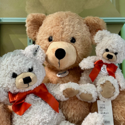 未使用新品 Steiff #355721 A・アインシュタイン生誕145周年記念 未使用新品 Steiff #355721 A・アインシュタイン生誕145周年記念