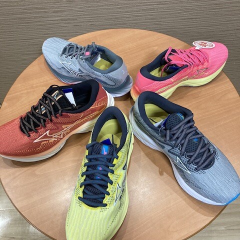 ミズノランニングシューズ新作紹介‼️ | ウォーキングシューズ TOPICS | 松坂屋名古屋店公式 SHOP BLOG