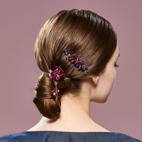 エレガンスフラワー フレンチコーム　コンプレックスビズ コンプレックス ビズ】新作のご案内 | Complex Biz | 松坂屋名古屋店