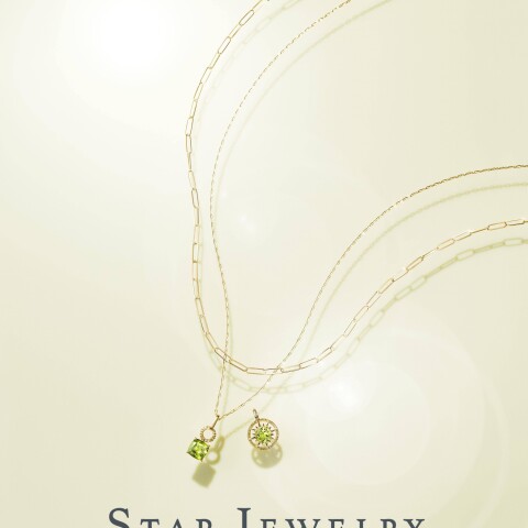 ネックレス | ペリドット PERIDOT(8月誕生石) | スター