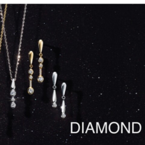 K18 ネックレス DIAMOND FALL 新作】DIAMOND FALL | STAR JEWELRY | 松坂屋名古屋店公式 SHOP BLOG