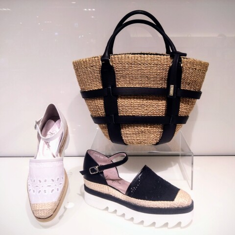 美品】GINZA Kanematsu ギンザカネマツ エスパドリーユ 23