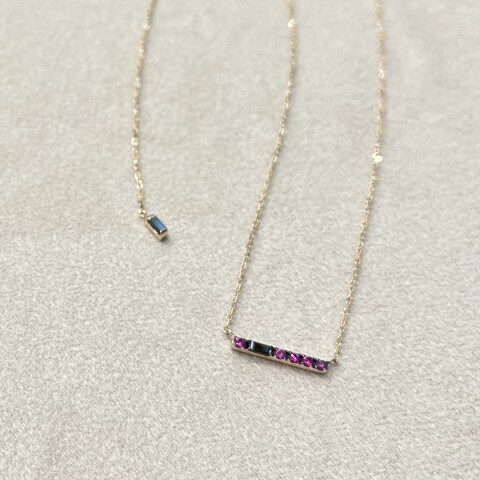 【絶品】 7月誕生石ルビーネックレス 松坂屋 | セイレーンアズーロ | アクセサリー