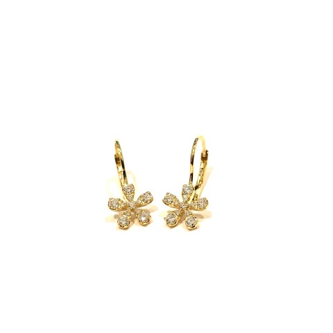 数量限定セール  春にピッタリ！お花モチーフピアス | セイレーンアズーロ アクセサリー