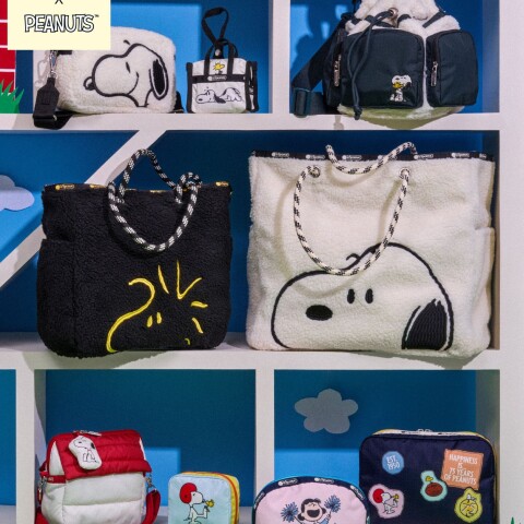 LeSportsac×PEANUTS | レスポートサック | 松坂屋名古屋店公式 SHOP BLOG