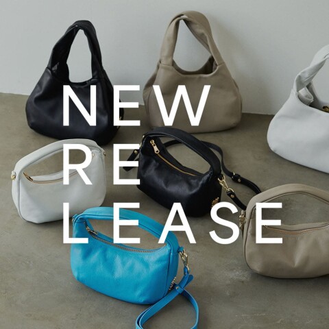 NEW RELEASE -May&June- | russet | 松坂屋名古屋店公式 SHOP BLOG