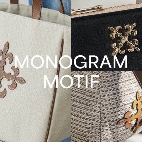 russetが提案する新しい「モノグラム」の楽しみ方。 | russet | 松坂屋