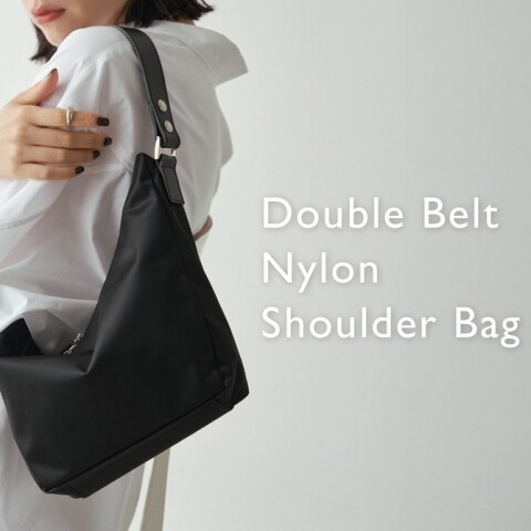 徹底解剖】機能性とデザイン性どちらも叶える「ダブルベルトナイロン