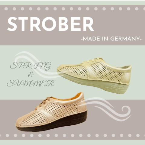 ドイツうまれのストロバー】春夏におすすめ”パンチングレザー