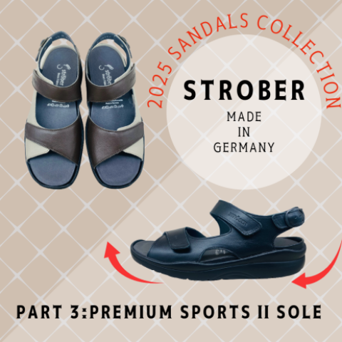 ドイツうまれのストロバー】2025年サンダルコレクション【第3弾