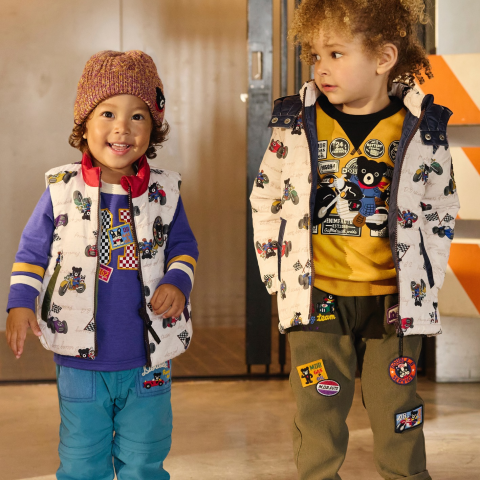 ミキハウスダブルB 新作紹介 | mikihouse | 松坂屋名古屋店公式 SHOP BLOG