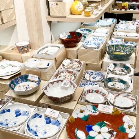 九谷焼】【清水焼】展示即売会 | 山田平安堂（ジャパンクリエーション