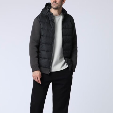 サイコバニー】アーバンテックニットミックスダウン | Psycho Bunny