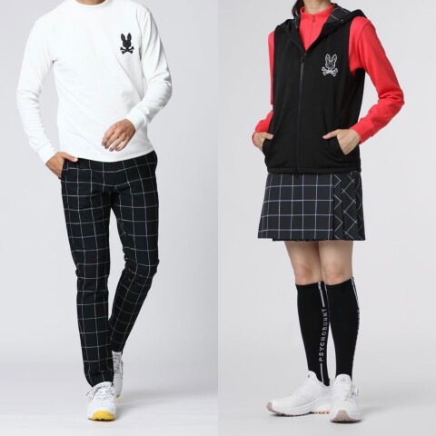 サイコバニー】チェックパンツ・スカート | Psycho Bunny