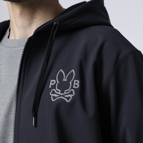 サイコバニー】エアシェイドジップパーカー | Psycho Bunny | 松坂屋