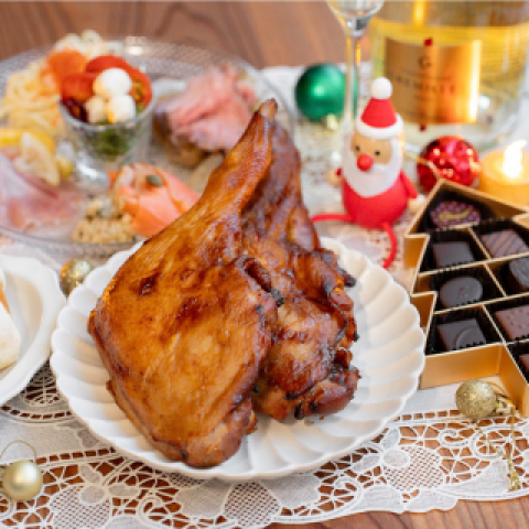 Vol.71｜心ときめくクリスマス！「ごちパラ」で見つけたパーティー