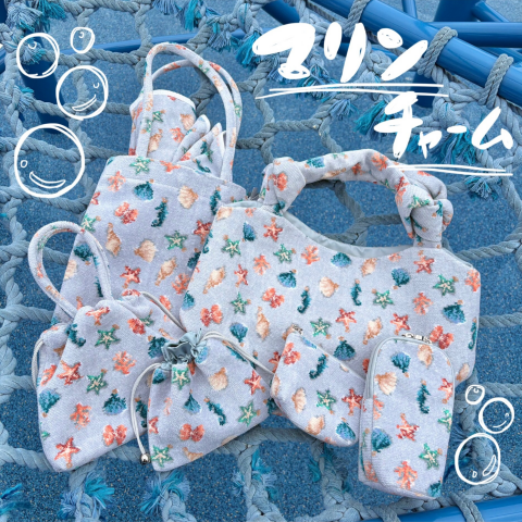 新作】マリンチャーム | フェイラー | 松坂屋名古屋店公式 SHOP BLOG