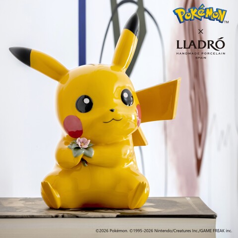 ポケモン×リヤドロ コレクション | リヤドロ | 松坂屋名古屋店公式