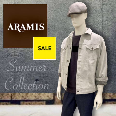 スタッフおすすめの トラッカージャケット | ARAMIS | 松坂屋