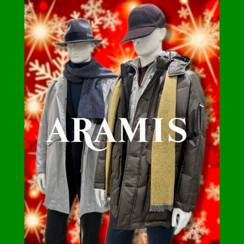 防寒アウター”オススメ２選 | ARAMIS | 松坂屋名古屋店公式 SHOP BLOG