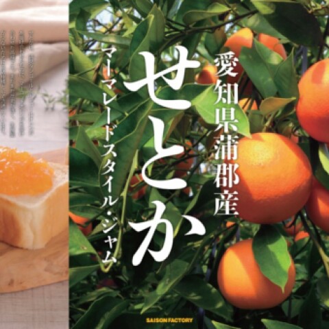 名古屋店限定【愛知県産せとかジャム】入荷しました！ | セゾン