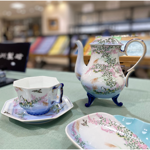 秋を愉しむ』碗皿コレクション | 深川製磁 | 松坂屋名古屋店公式 SHOP BLOG