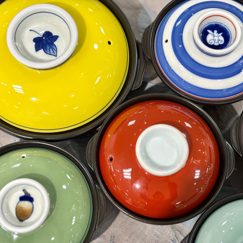 冬の食卓が華やぐ「小さな土鍋」 | 深川製磁 | 松坂屋名古屋店公式