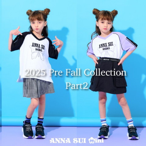 2025 Pre Fall Collection | アナ スイ ミニ | 松坂屋名古屋店公式