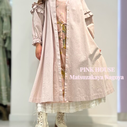 デニムワンピース*〜 | ピンクハウス | 松坂屋名古屋店公式 SHOP BLOG