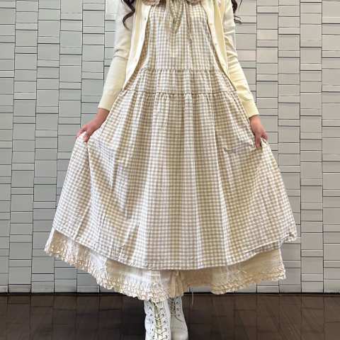 ギンガムチェックワンピース *〜 | ピンクハウス | 松坂屋名古屋店公式