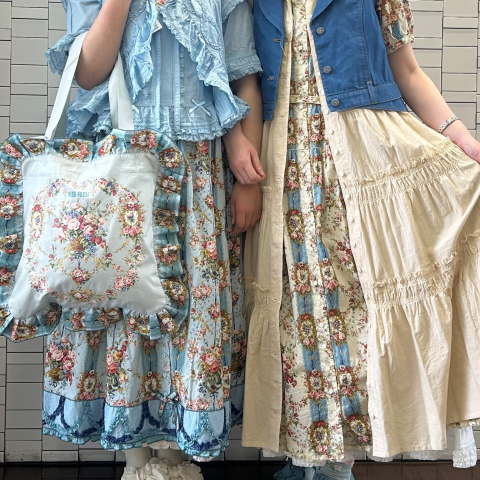 壁紙模様プリント*〜【電話注文可】 | ピンクハウス | 松坂屋名古屋店