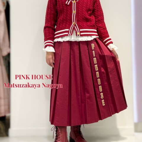 〜*プリーツスカート*〜 | ピンクハウス | 松坂屋名古屋店公式 SHOP BLOG