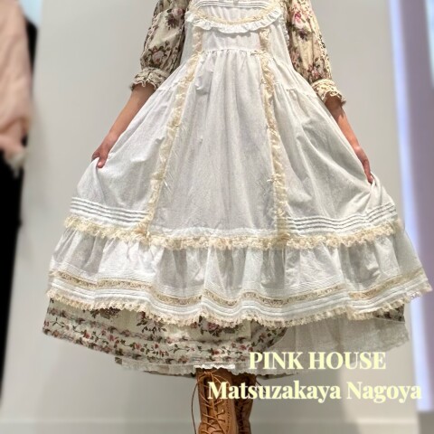 〜* Avonlea Roses*〜 | ピンクハウス | 松坂屋名古屋店公式 SHOP BLOG
