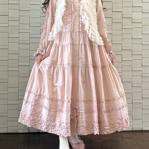 フード付きローンワンピース *〜 | ピンクハウス | 松坂屋名古屋店公式