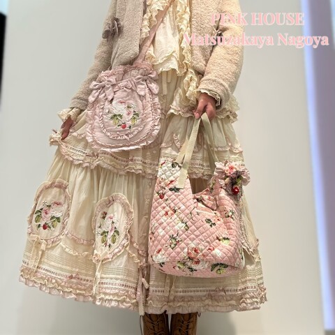 〜*Berry Rose刺繍*〜 | ピンクハウス | 松坂屋名古屋店公式 SHOP BLOG