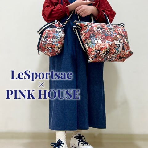 LeSportsac × PINK HOUSE*〜 | ピンクハウス | 松坂屋名古屋店