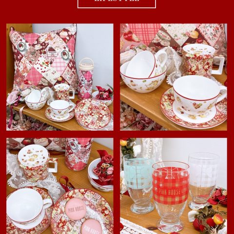 PINK HOUSE LIFESTYLE Vol.5 RELEASE*〜【電話注文可】 | ピンクハウス