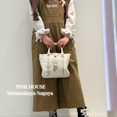 ロゴプリント入りサロペット*〜 | ピンクハウス | 松坂屋名古屋