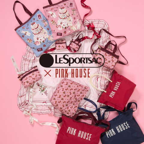 LeSportsac×PINK HOUSE Special Collection*〜 | ピンクハウス