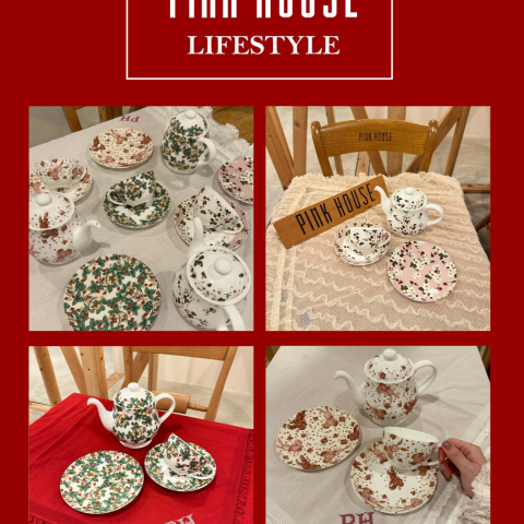 ピンクハウス　純喫茶シリーズ　限定品　6点おまとめ　難あり品 PINK HOUSE LIFESTYLE 〜 | ピンクハウス | 松坂屋名古屋店公式 SHOP BLOG