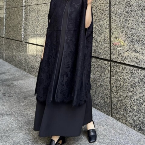 【未使用級】ADORE アドーア　レースワンピース　36 上品　プリーツ ADORE】ボタニカルレースワンピース | アドーア | 松坂屋名古屋店公式